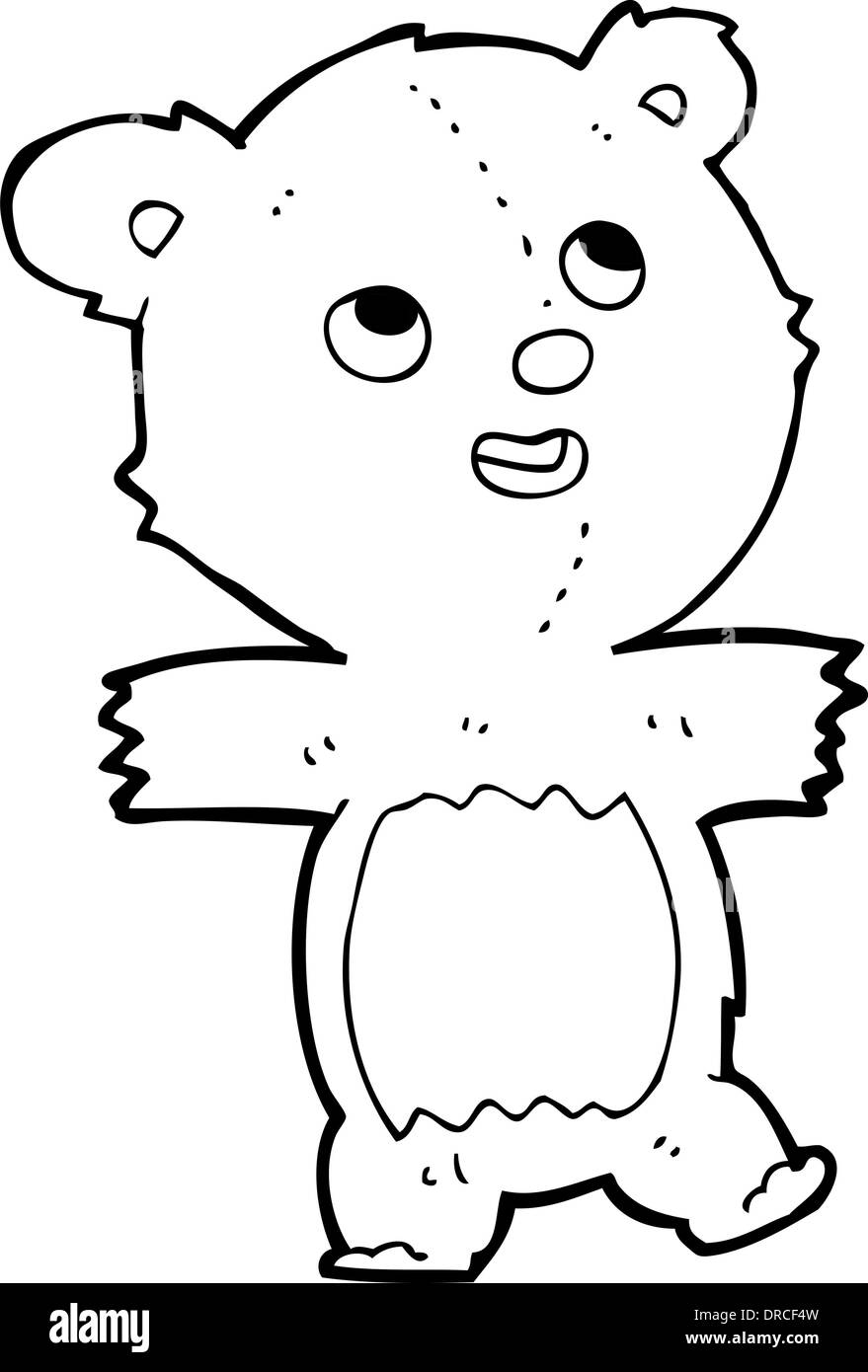 cartoon teddy bear Stock Vector Image & Art - Alamy