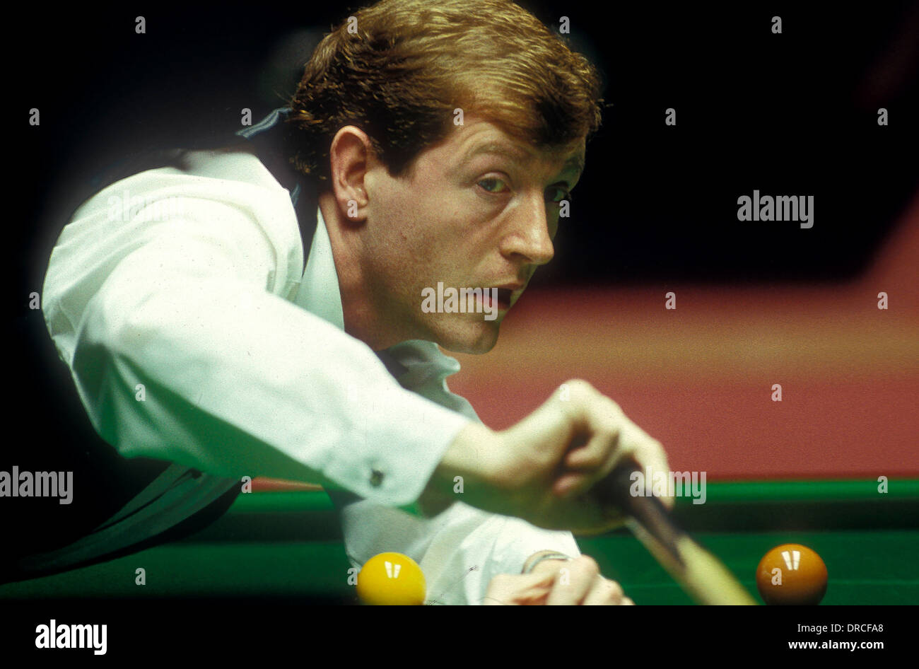 Steve davis snooker 1982 hi-res stock photography and images