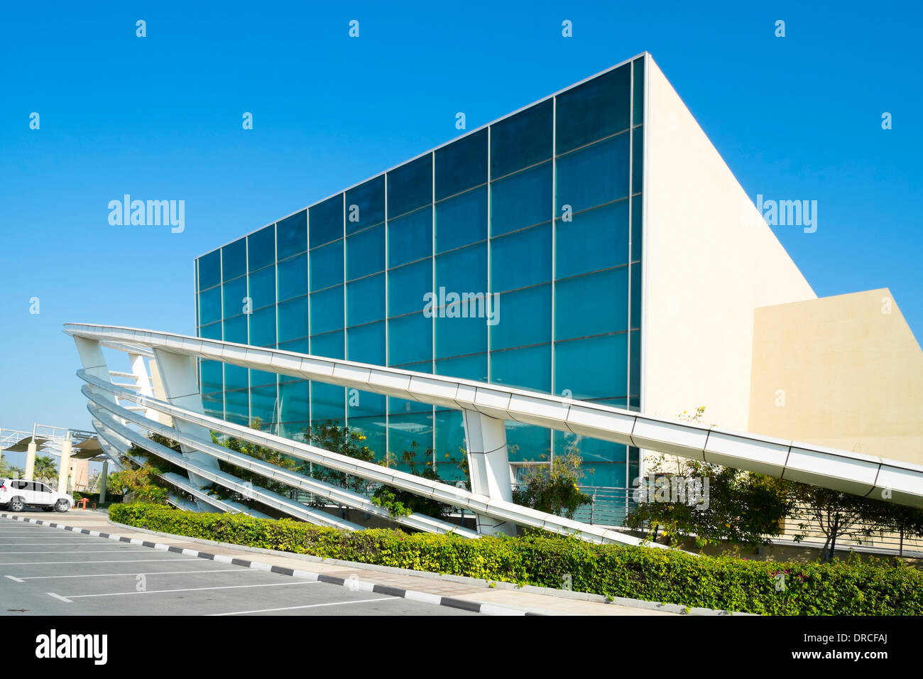 New maritime museum in Sharjah in United Arab Emirates Stock Photo