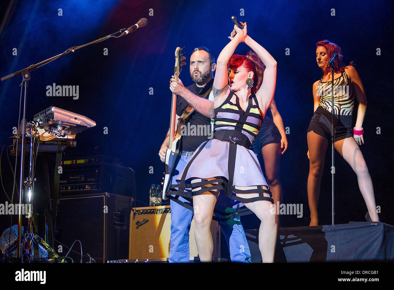 Scissor sisters ana matronic hires stock photography and images Alamy