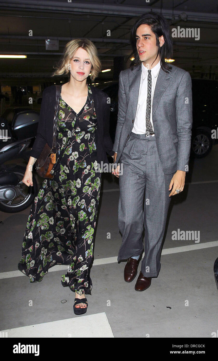 Peaches Geldof boyfriend Thomas Cohen had dinner at a Gordon Ramsay