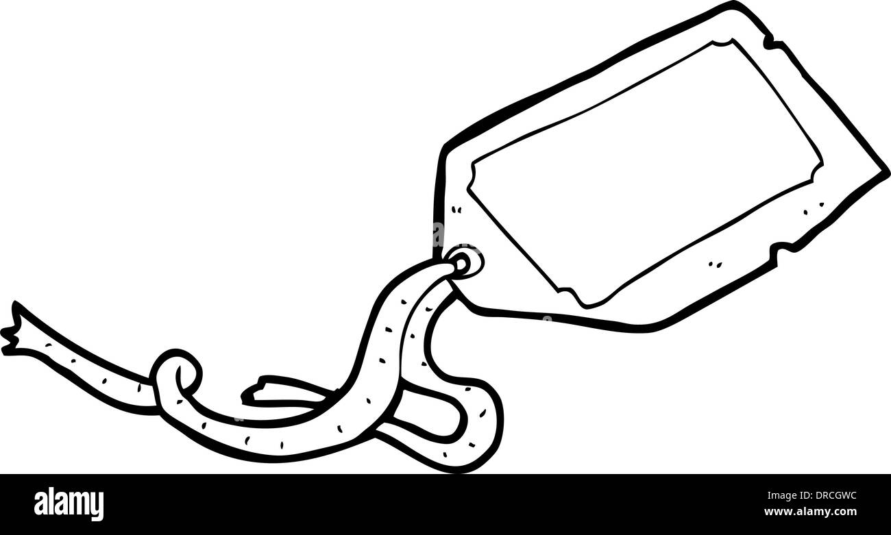 cartoon luggage tag Stock Vector Image & Art Alamy