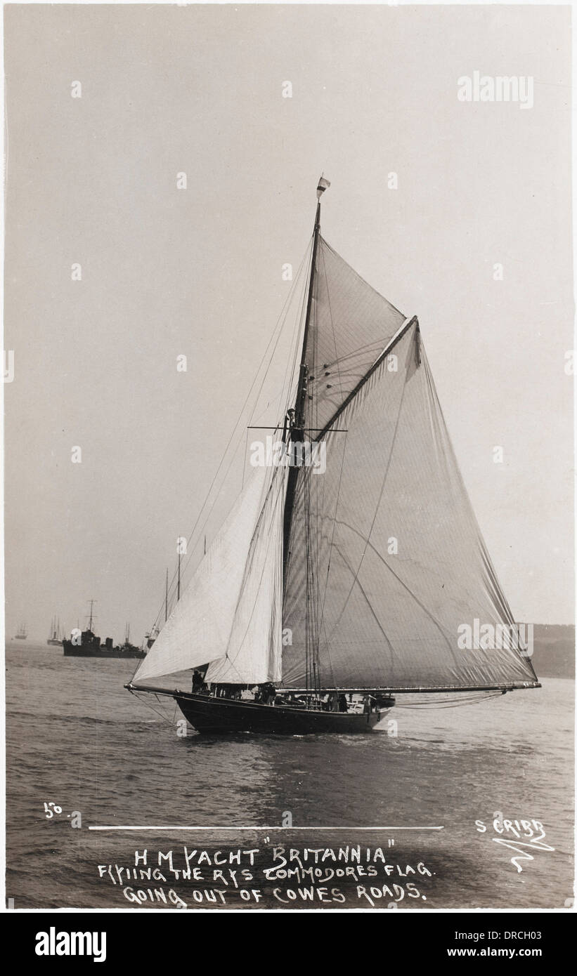 hms britannia yacht