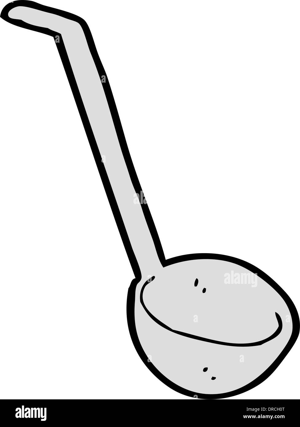 Cartoon ladle Black and White Stock Photos & Images Alamy