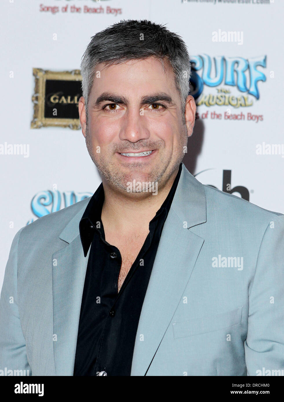 Taylor Hicks SURF The Musical Songs of The Beach Boys opening night at ...