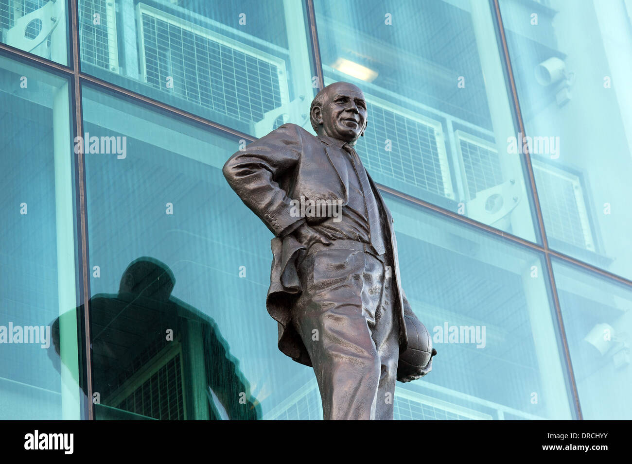 Sir Matt Busby Stock Photo