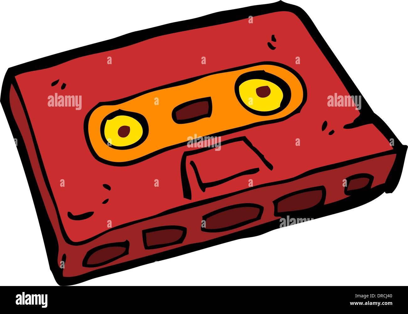 cartoon cassette tape Stock Vector Image & Art Alamy