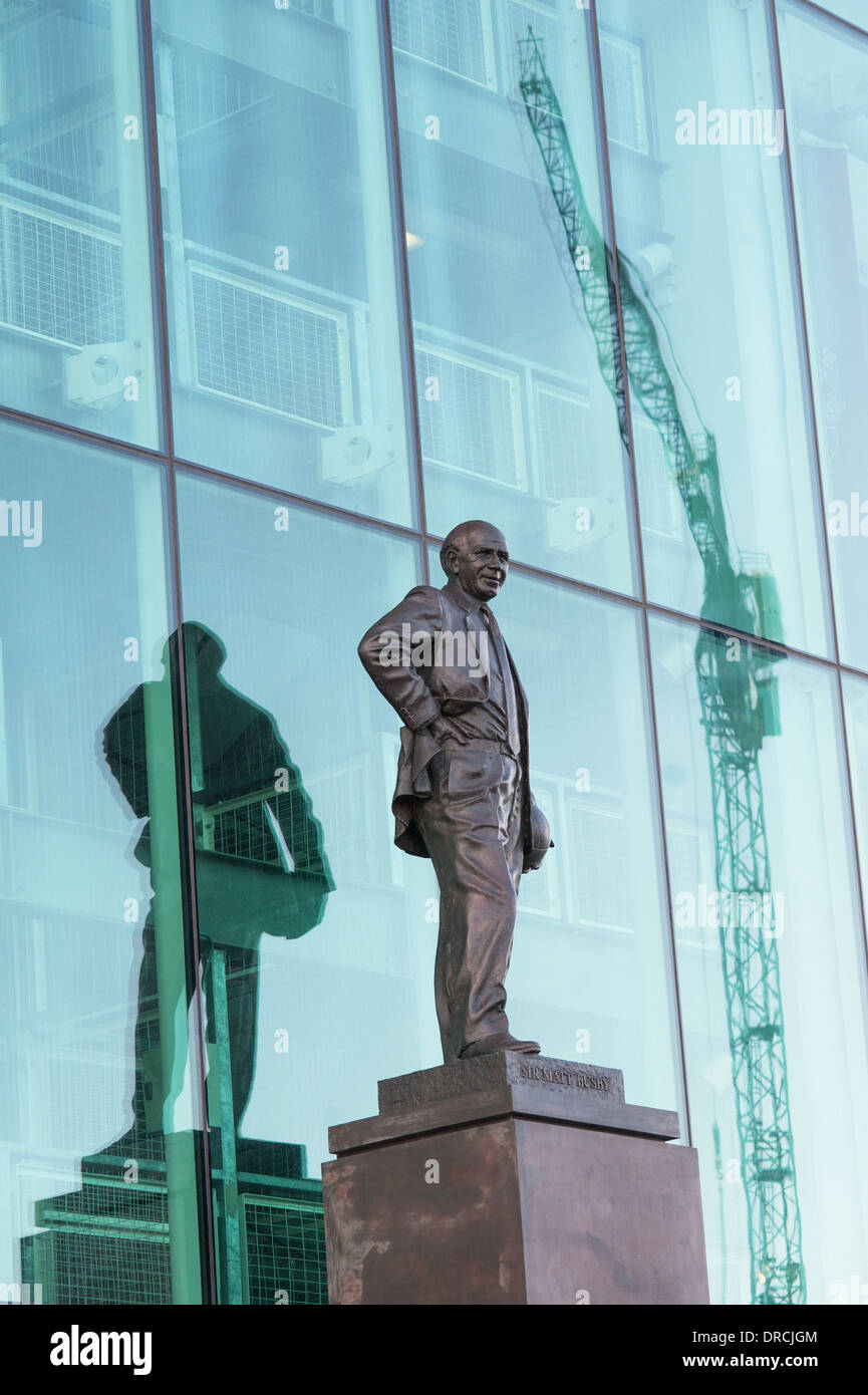 Sir Matt Busby Stock Photo