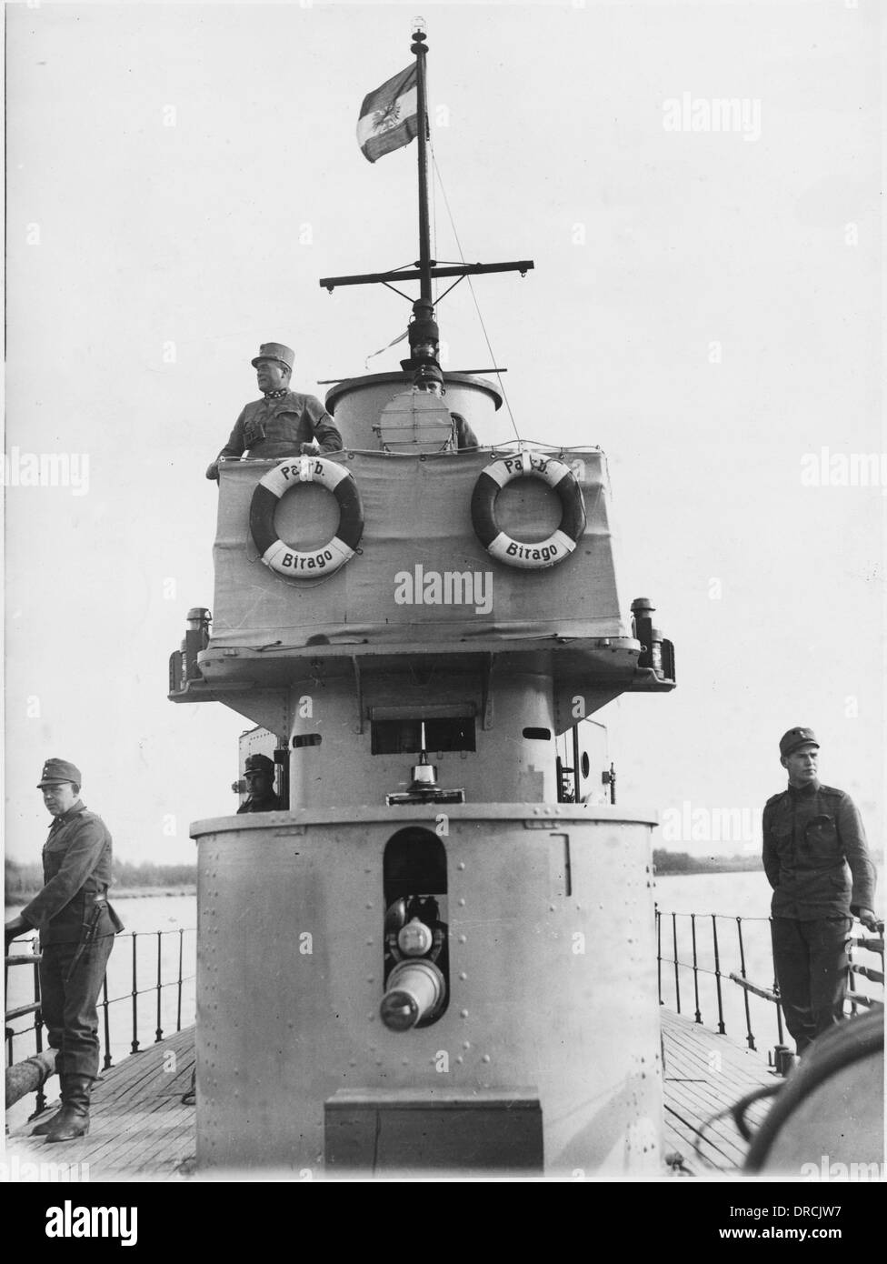 Austrian Navy - Anschluss Stock Photo