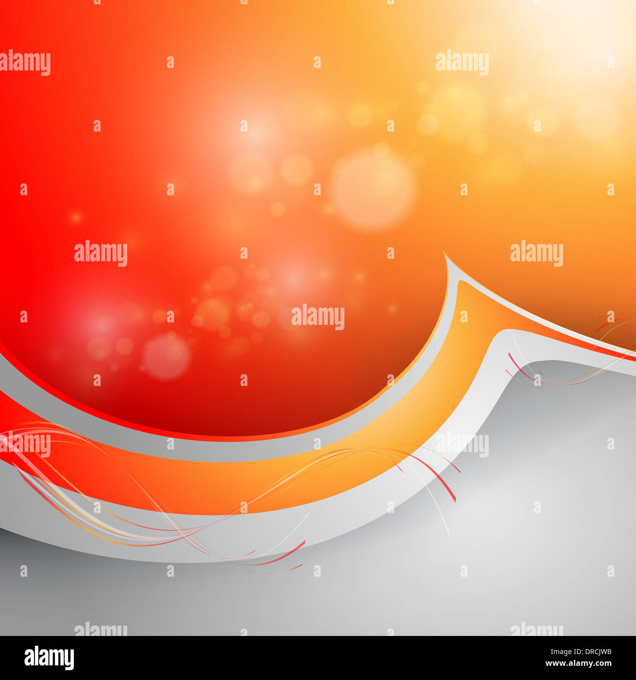 colorful background with bokeh effect Stock Photo - Alamy