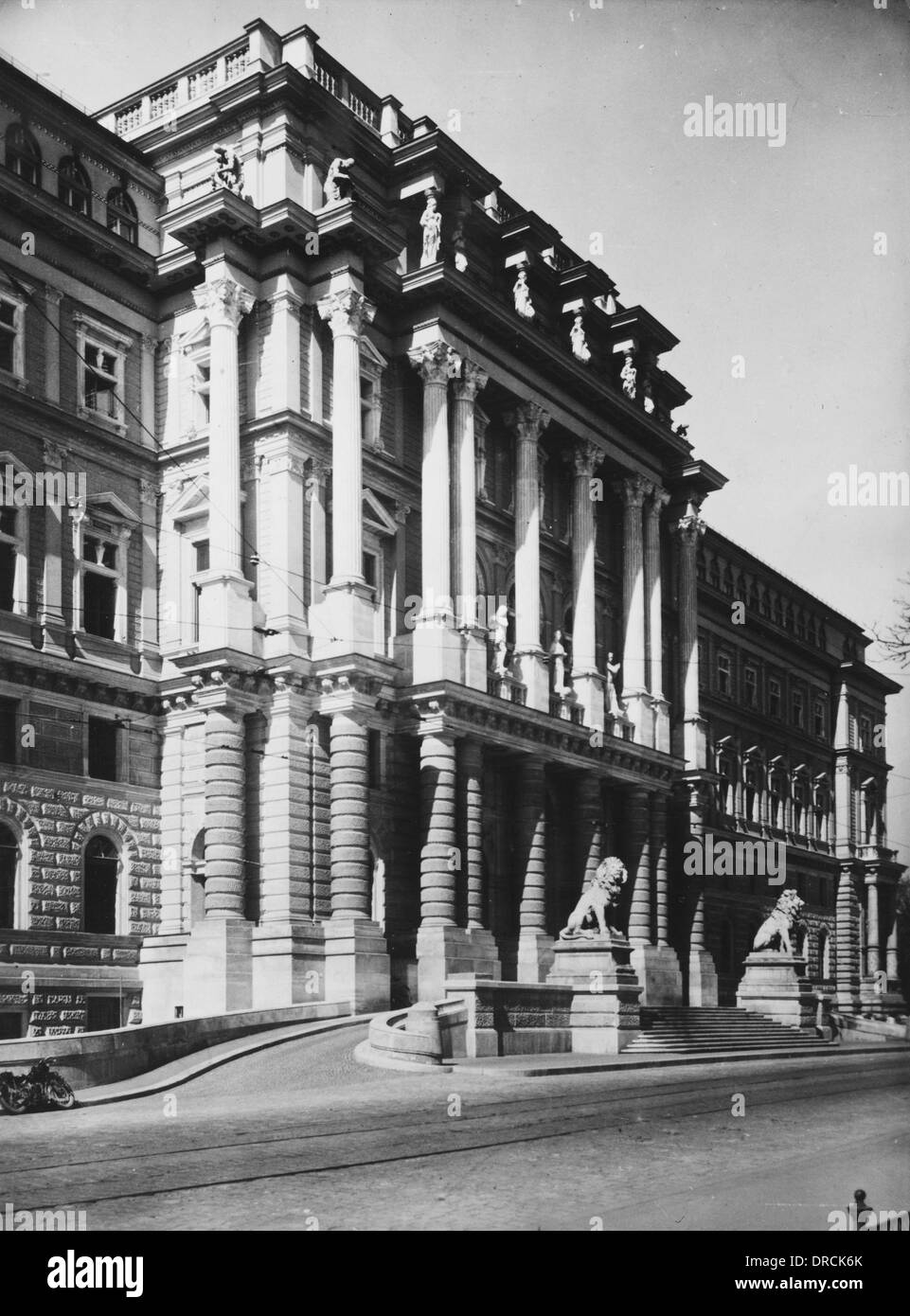 Vienna High Court Stock Photo