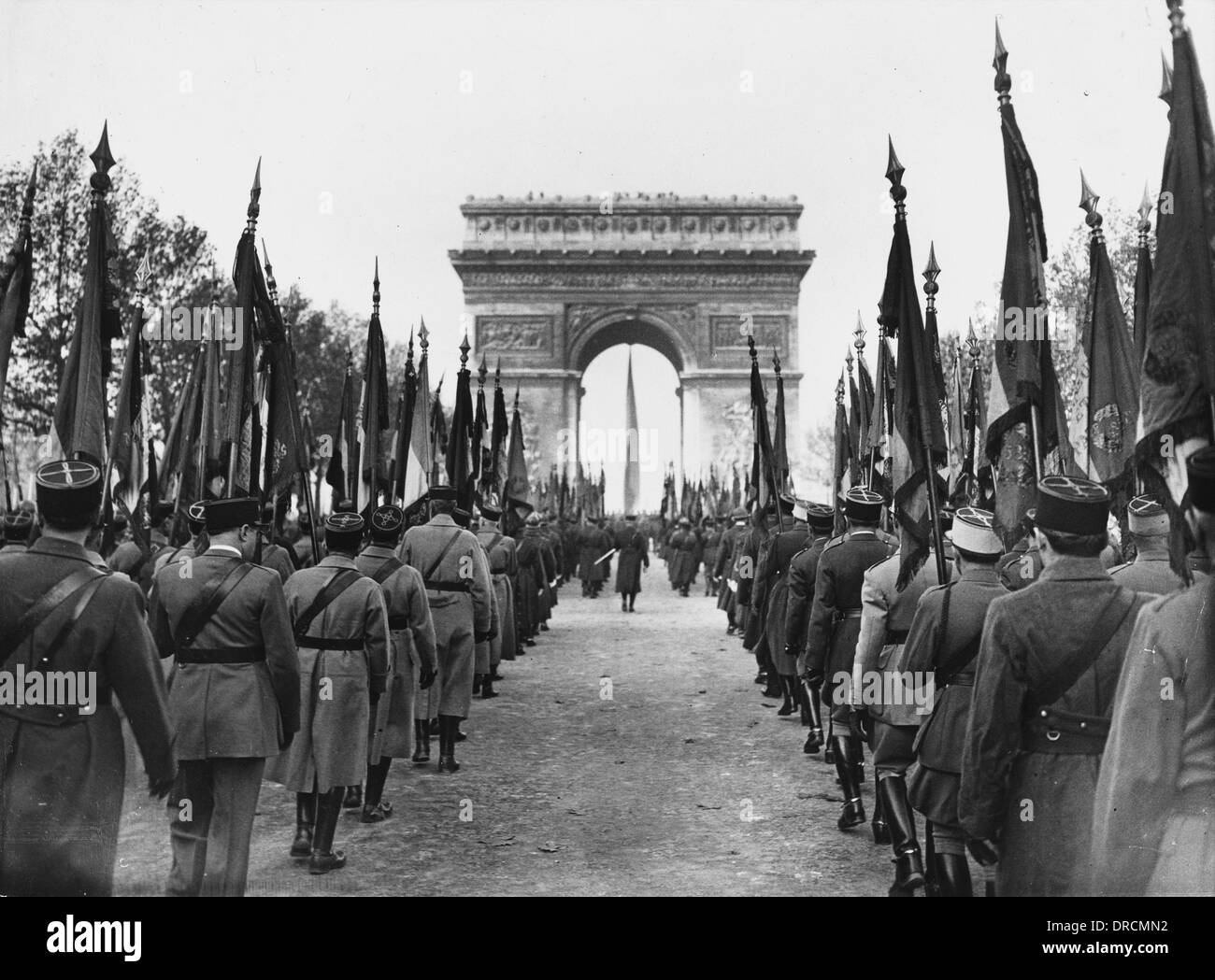 French mobilisation WWII Stock Photo Alamy