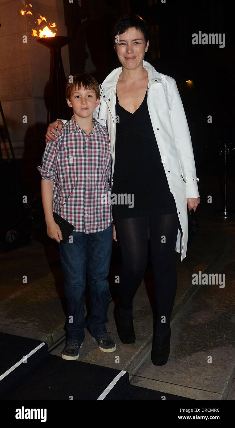 Olivia Williams, 'The Dark Knight Rises' Afterparty, held at Freemasons ...