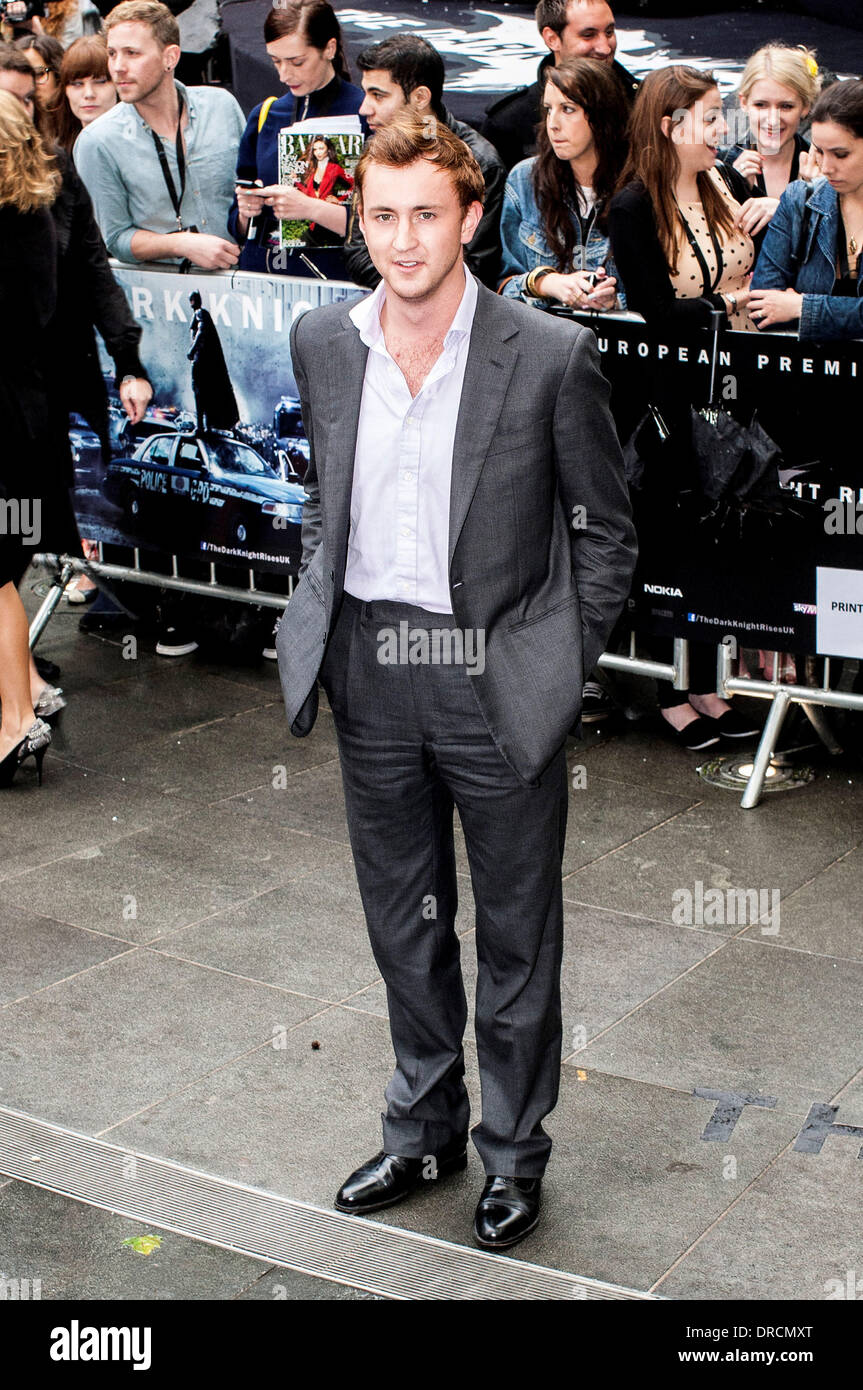 Francis Boulle The European Premiere of ‘The Dark Knight Rises’ held at
