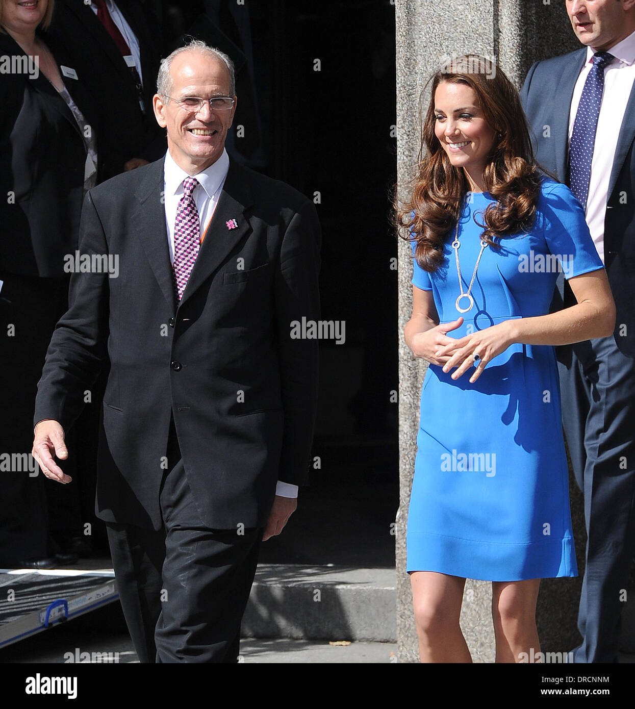 Catherine, Duchess of Cambridge, aka Kate Middleton, vistis the