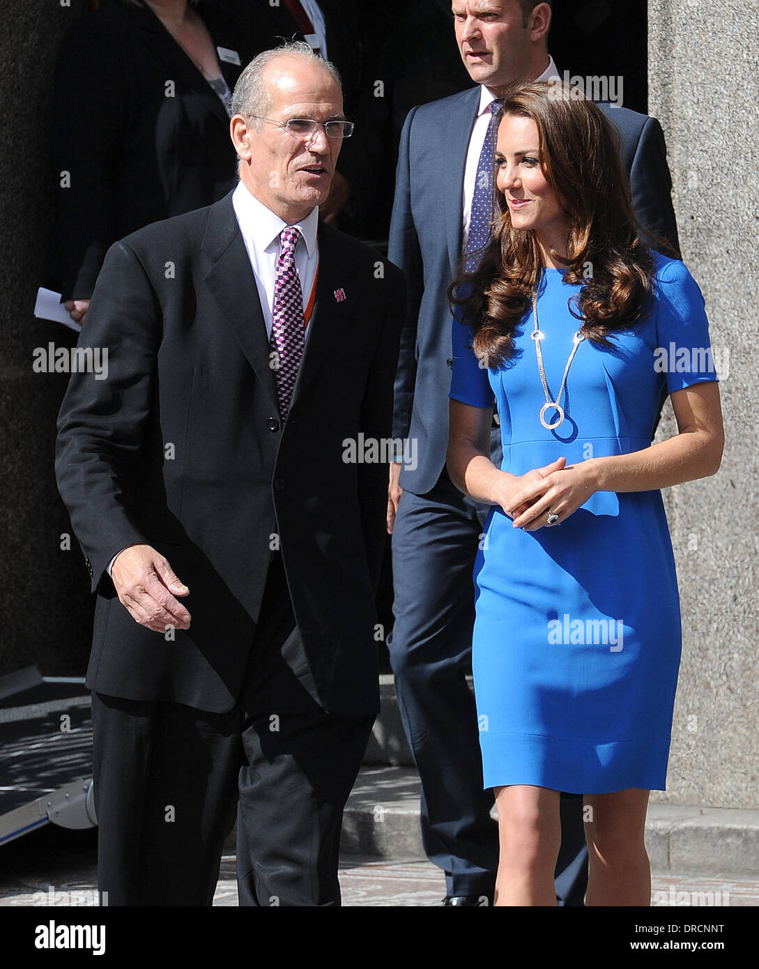 Catherine, Duchess of Cambridge, aka Kate Middleton, vistis the