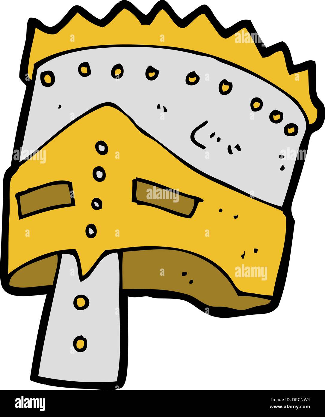 cartoon king's armor Stock Vector Image & Art Alamy