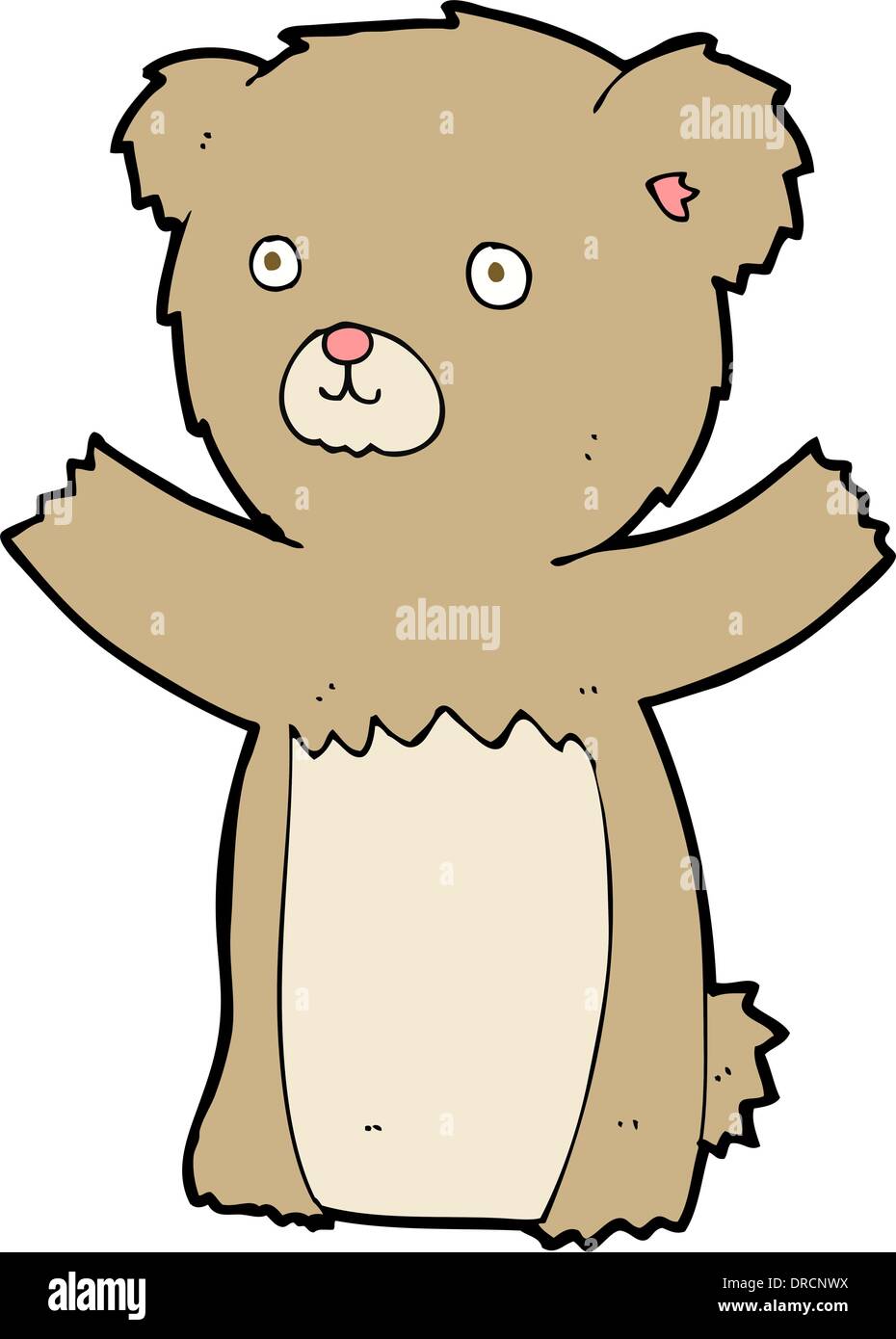 cartoon teddy bear Stock Vector Image & Art - Alamy
