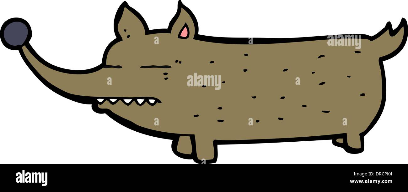 cartoon funny little dog Stock Vector Image & Art - Alamy