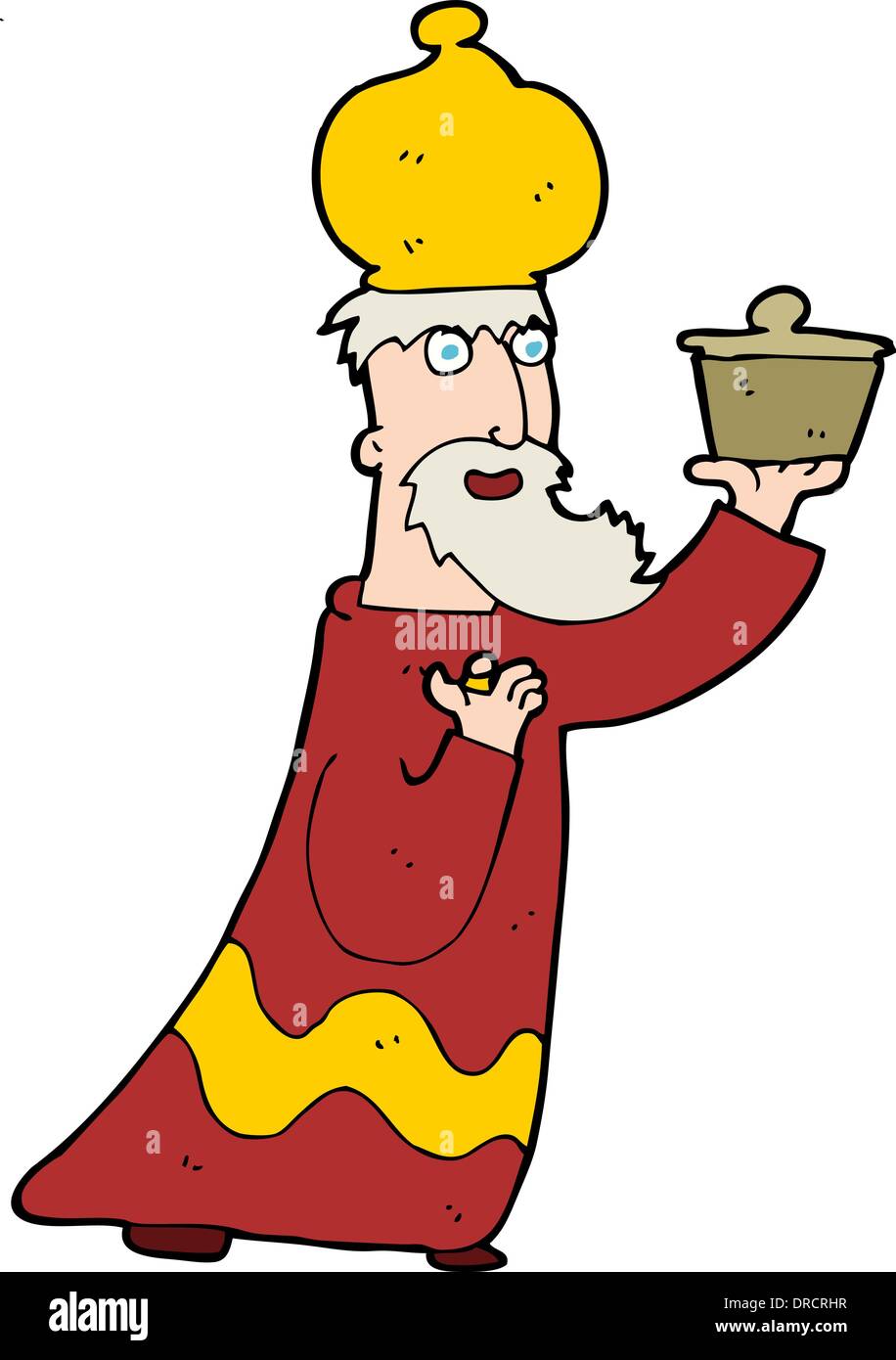 one of the three wise men Stock Vector Image & Art Alamy