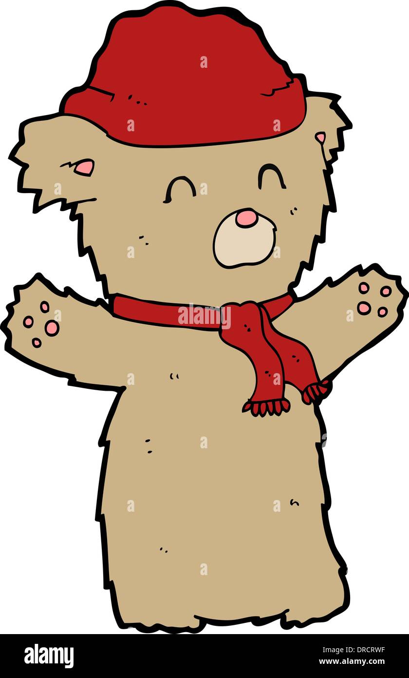 cartoon teddy bear Stock Vector Image & Art - Alamy