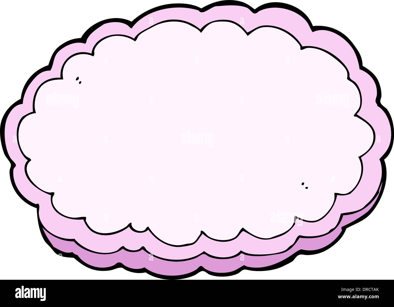cartoon decorative cloud Stock Vector Image & Art - Alamy
