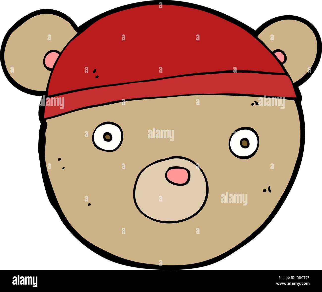 cartoon teddy bear hat Stock Vector Image & Art - Alamy