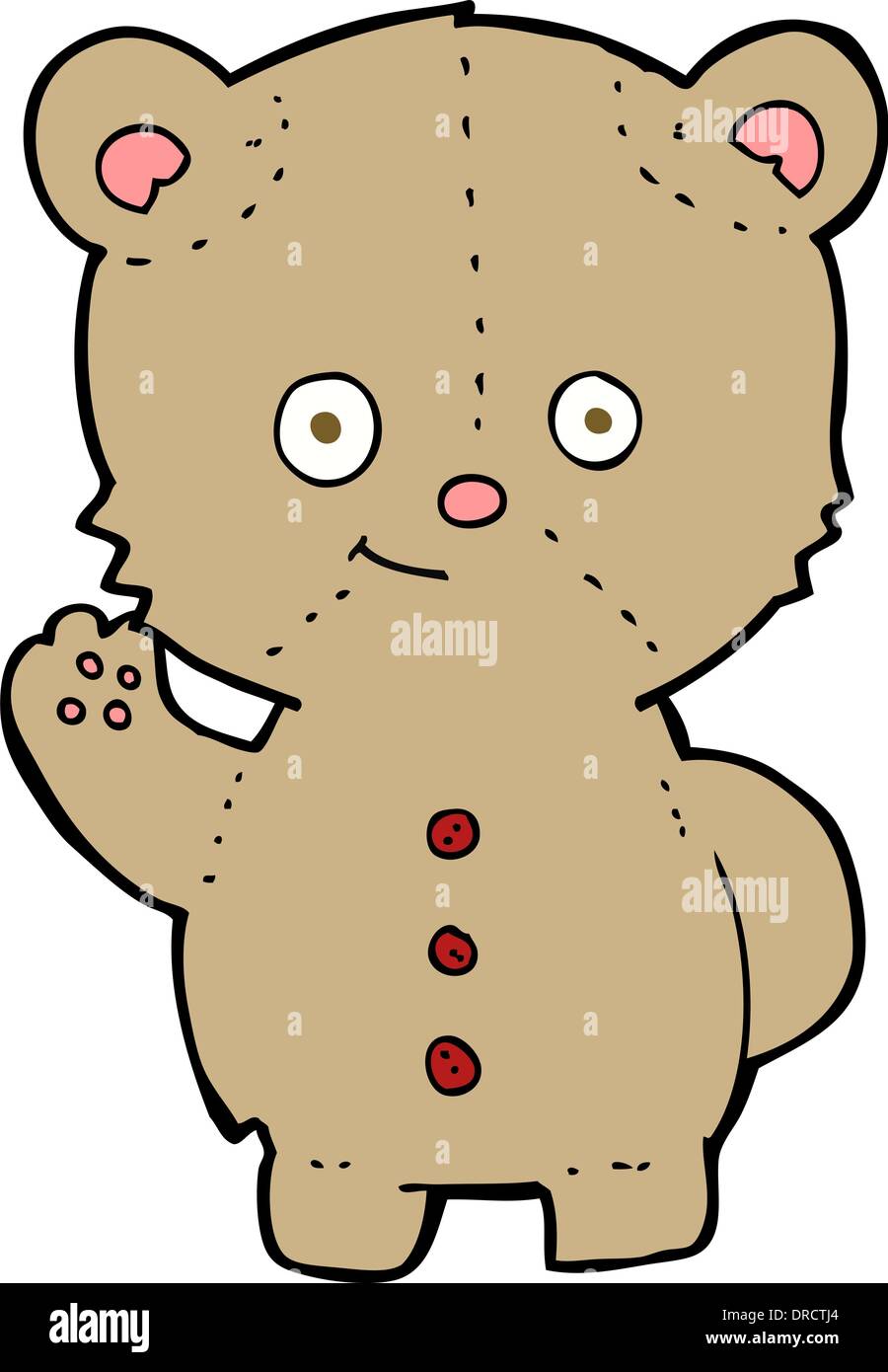 cartoon teddy bear Stock Vector Image & Art - Alamy