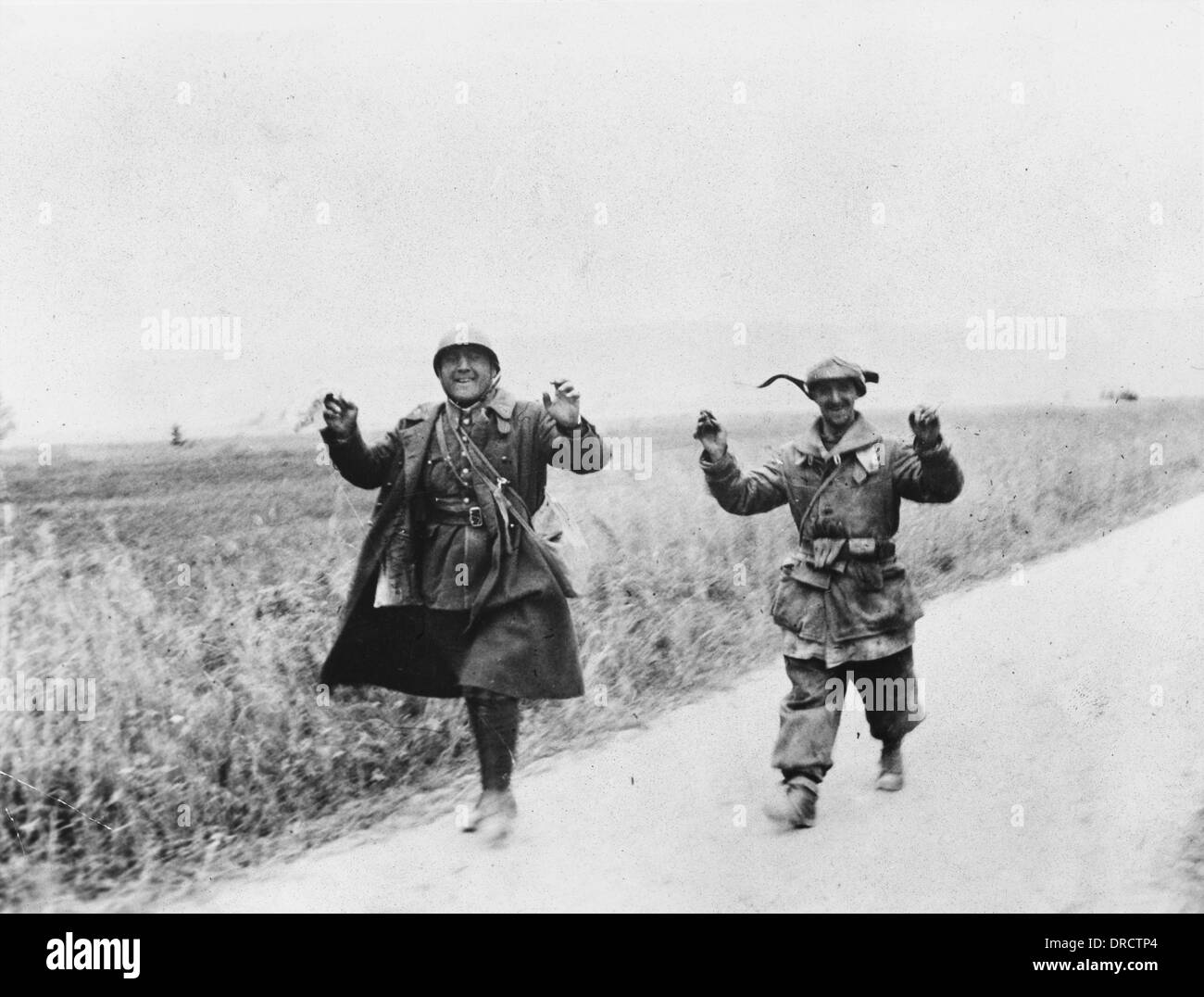 French prisoners WWII Stock Photo Alamy