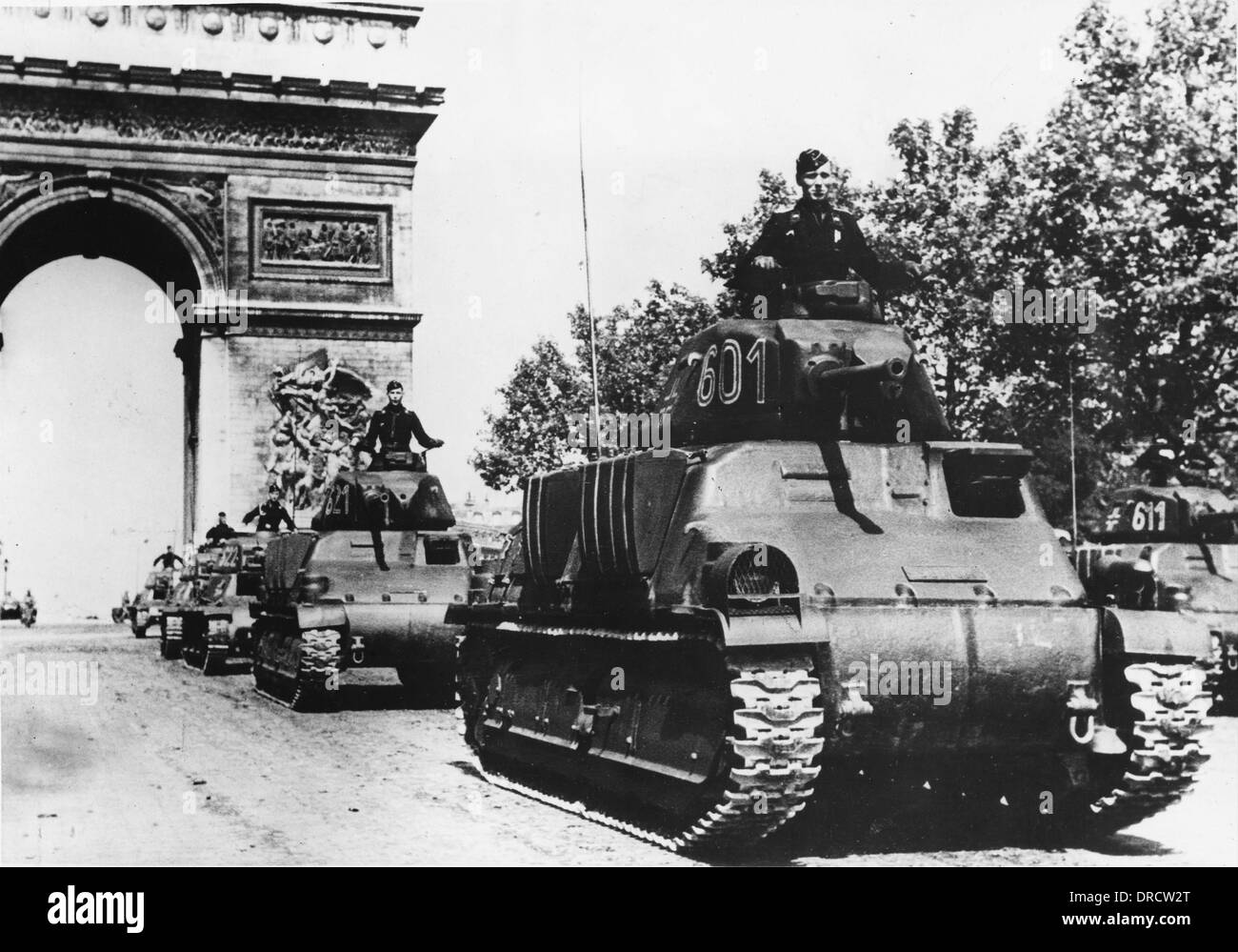 German Victory Parade WWII Stock Photo - Alamy