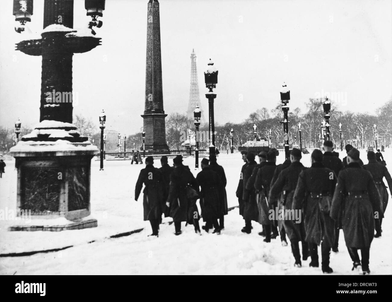 German army in the winter ww2 hi-res stock photography and images - Alamy