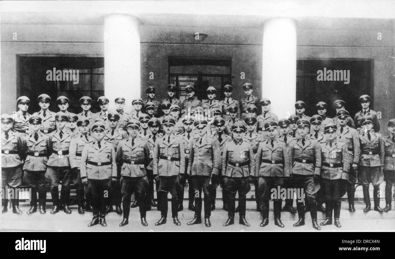 Paris Gestapo WWII Stock Photo