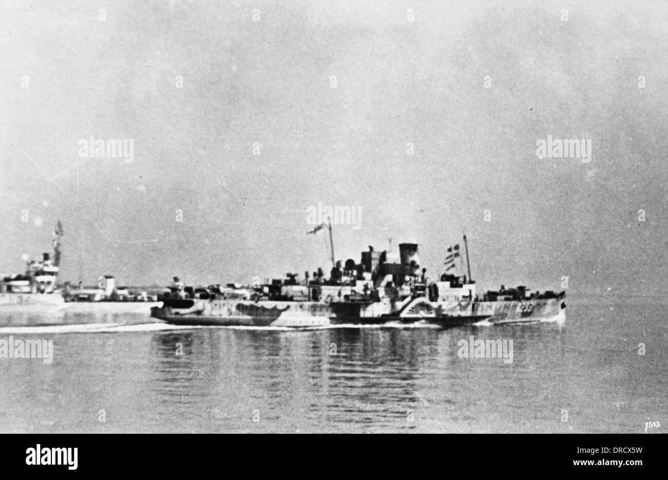British Merchant Marine WWII Stock Photo