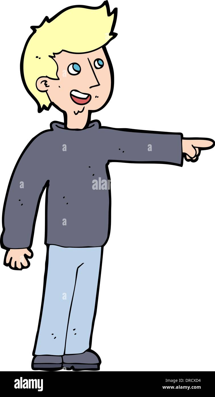 cartoon happy man pointing and laughing Stock Vector Image & Art - Alamy cartoon happy man pointing and laughing Stock Vector Image & Art - Alamy