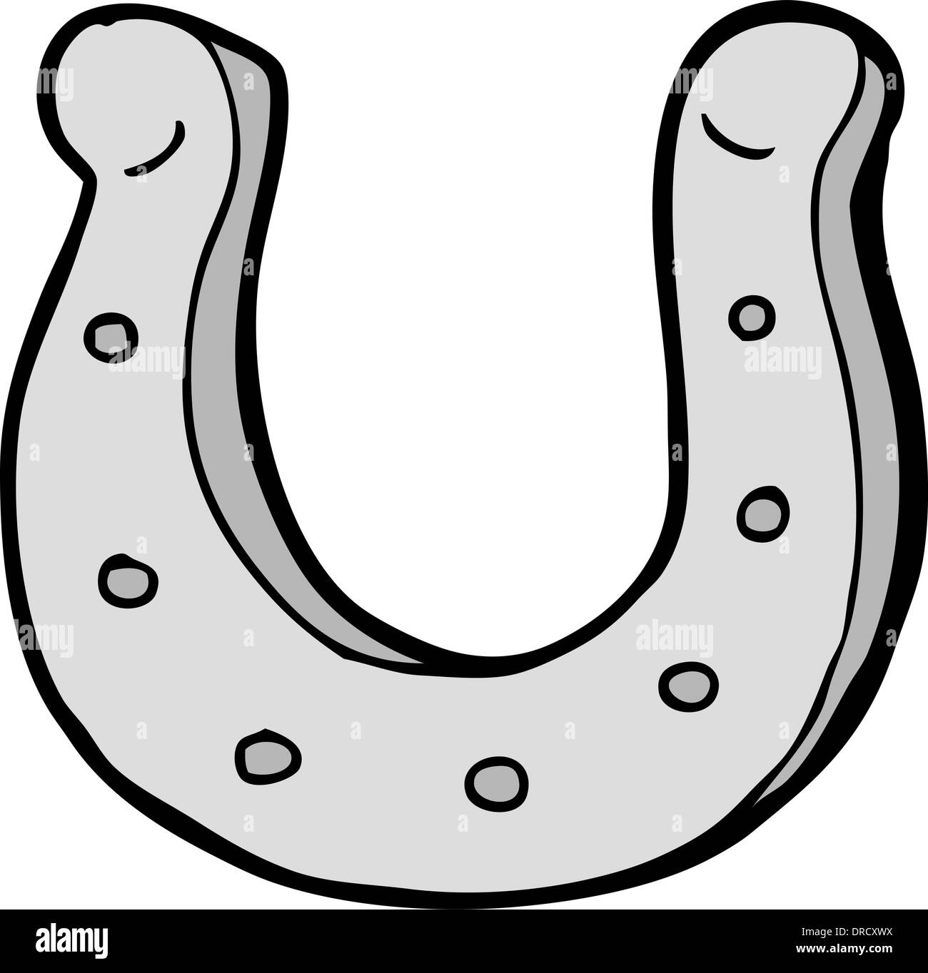 Cartoon horseshoe hires stock photography and images Alamy