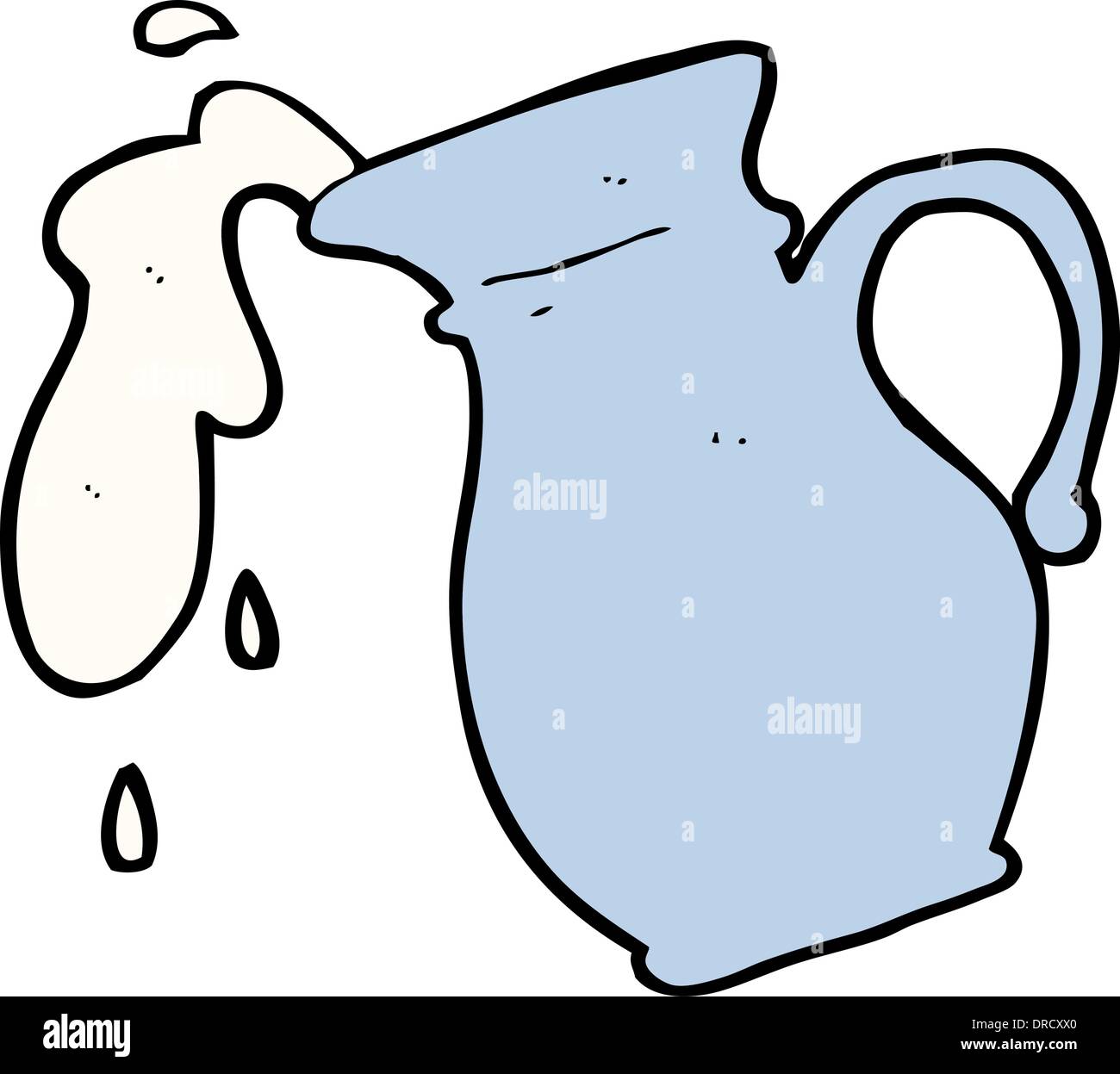 cartoon milk jug Stock Vector Image & Art Alamy