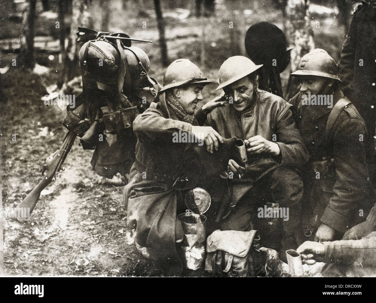 Maginot line WWII Stock Photo