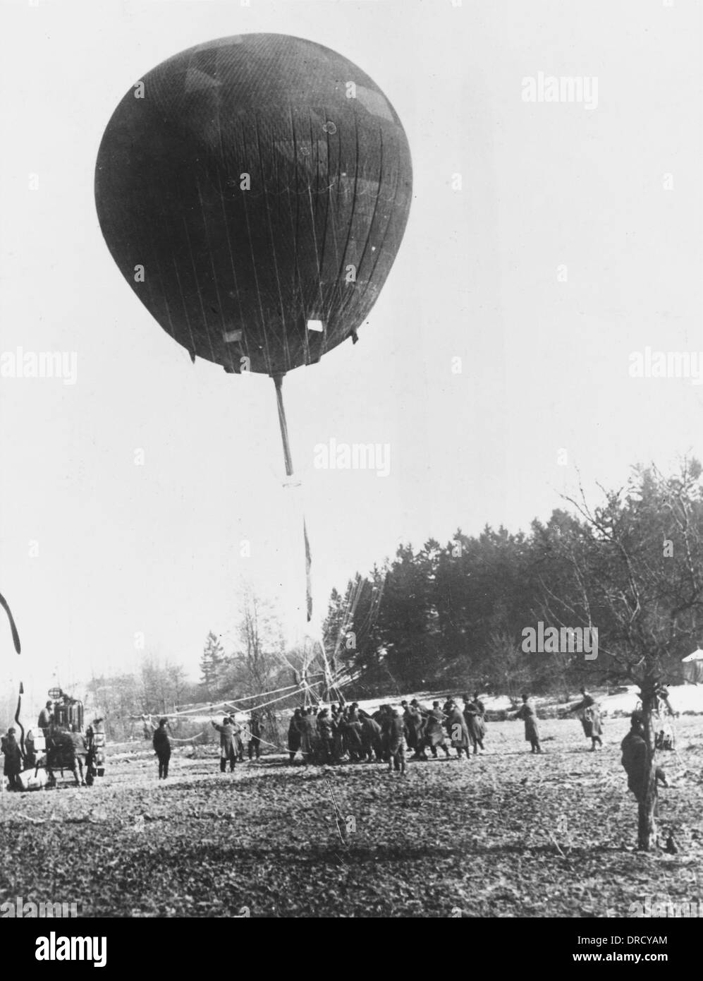 Observation Balloon Wwi High Resolution Stock Photography and Images ...