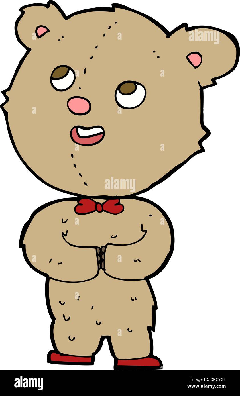 cartoon cute teddy bear Stock Vector Image & Art - Alamy