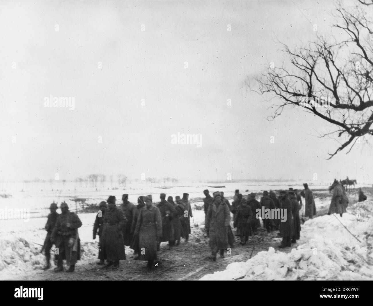 Russian prisoners war first world war hires stock photography and