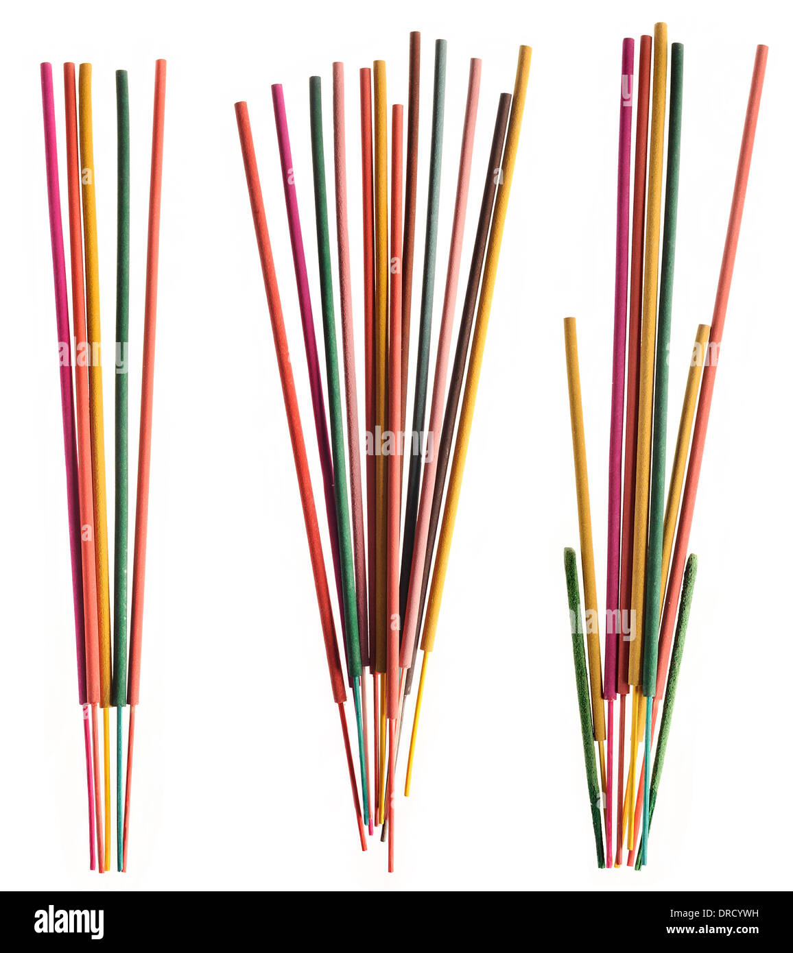 Colorful chinese incense sticks hi-res stock photography and images - Alamy