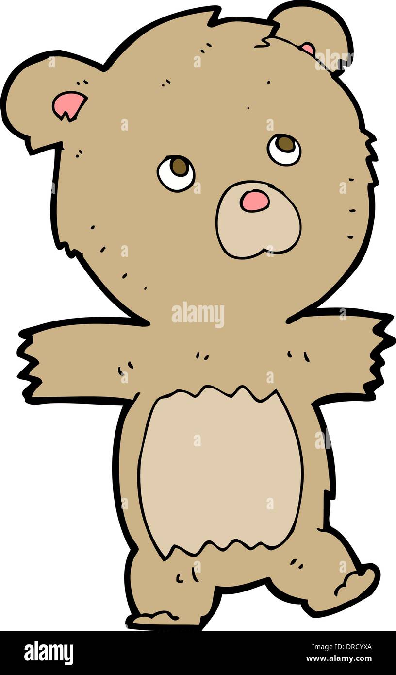 cartoon cute teddy bear Stock Vector Image & Art - Alamy