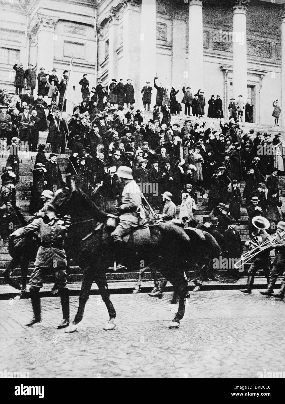 Helsinki WWI Stock Photo