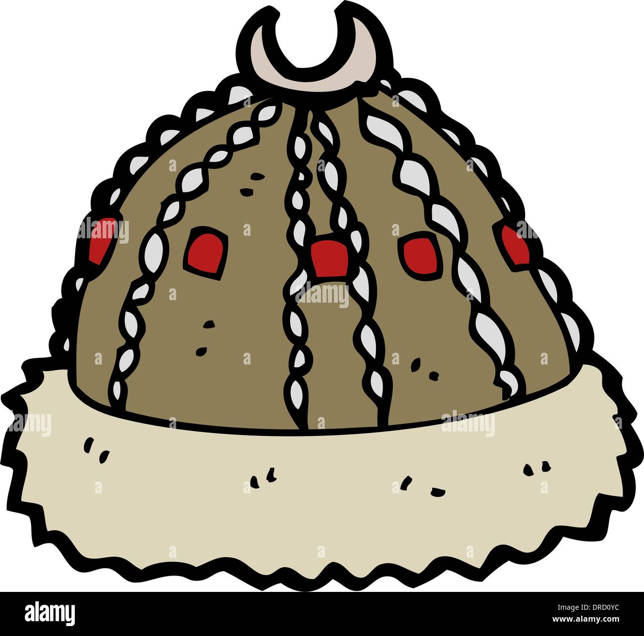 cartoon medieval hat Stock Vector Image &amp; Art - Alamy