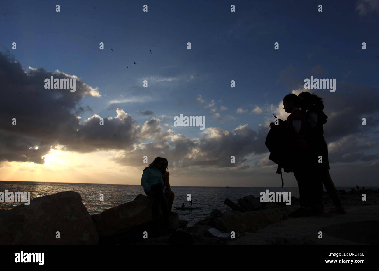 Gaza City, Gaza Strip, Palestinian Territory. 23rd Jan, 2014 ...