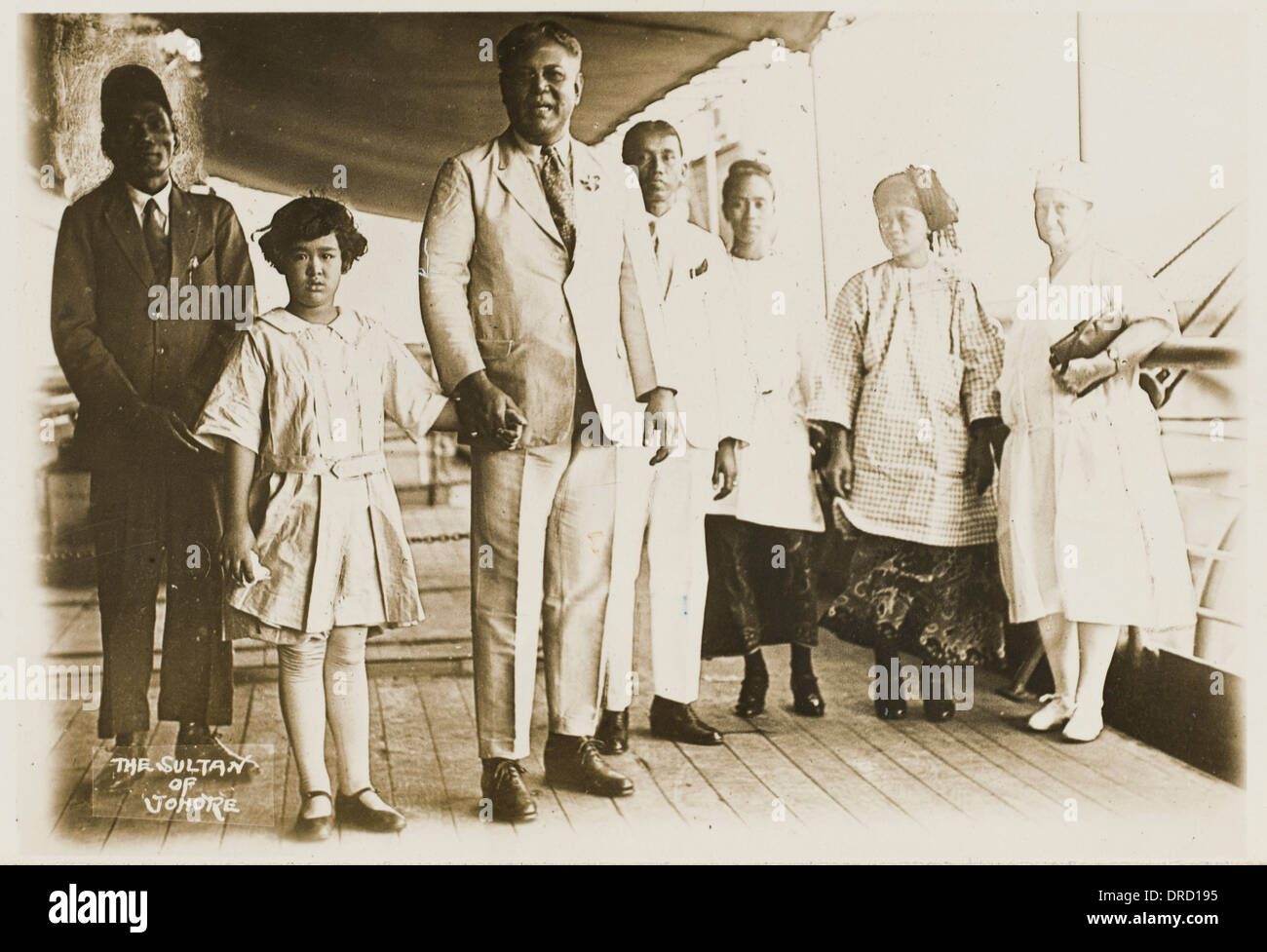 Malaysia The Sultan Of Johor Stock Photo Alamy
