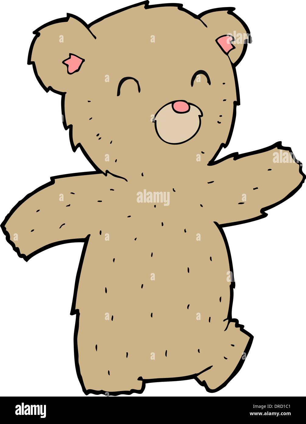 cartoon teddy bear Stock Vector Image & Art Alamy