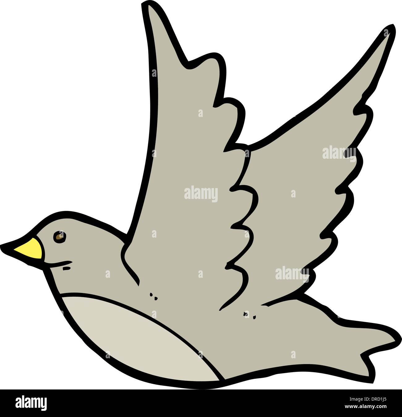 cartoon flying bird Stock Vector Image & Art - Alamy