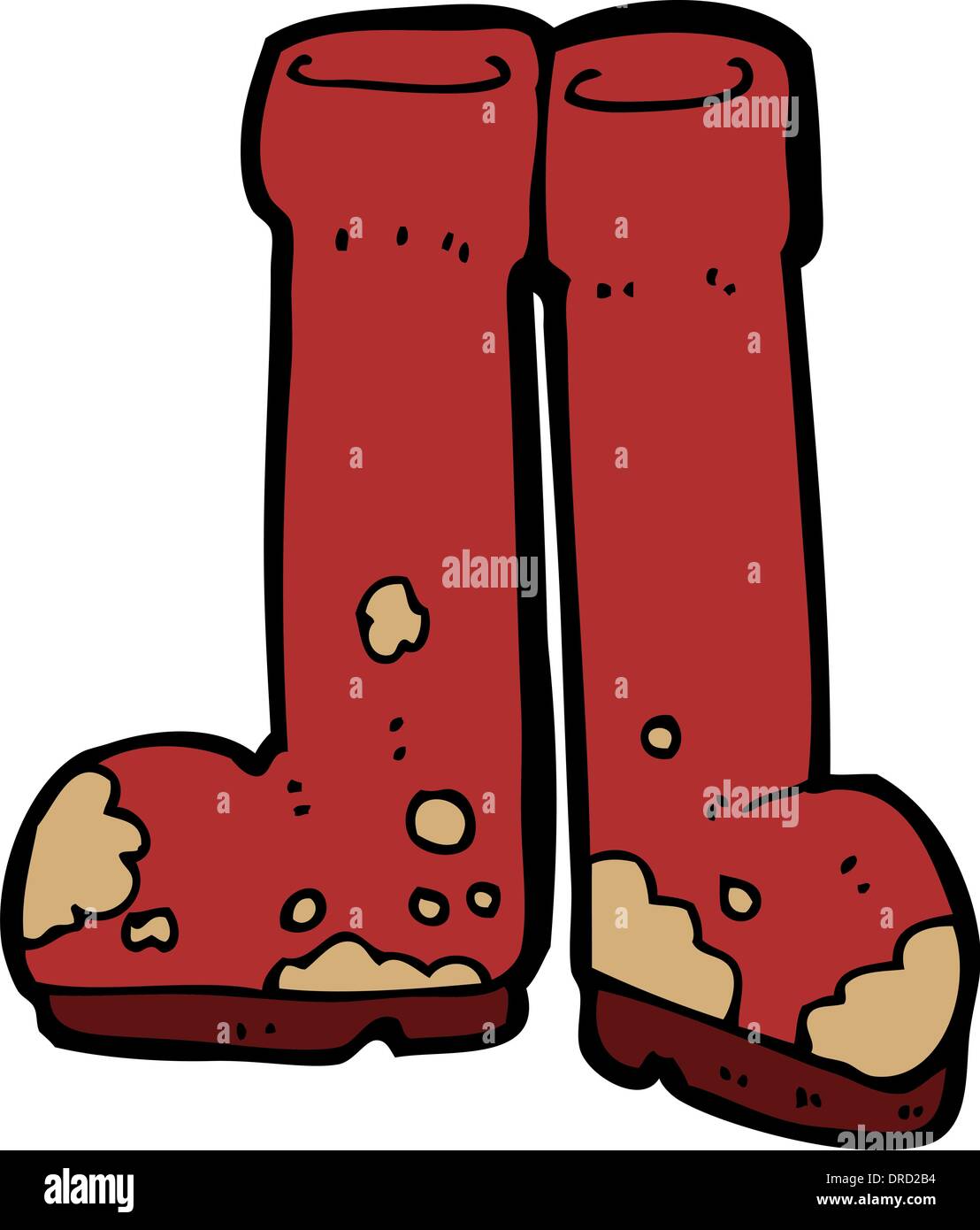 cartoon muddy boots Stock Vector Image & Art Alamy