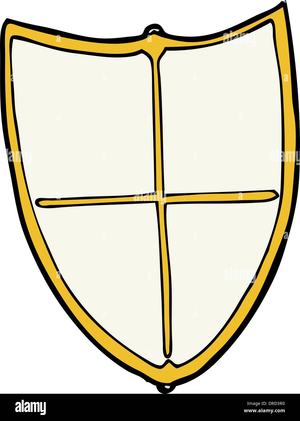 cartoon heraldic shield Stock Vector Image & Art - Alamy
